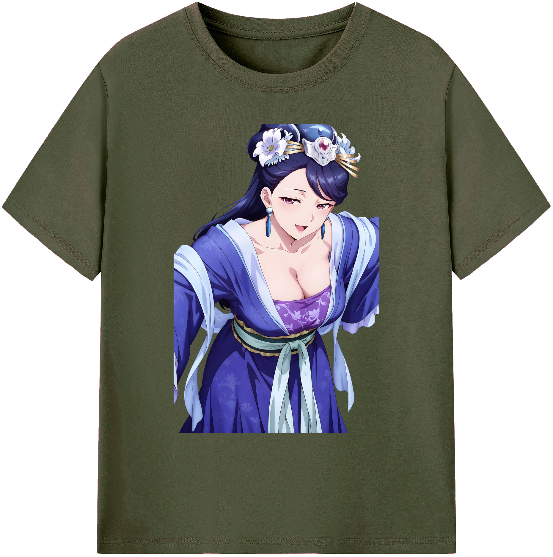 （画像用） 薬屋のひとりごと The Apothecary Diaries 綿100％ メンズ半袖Tシャツ｜肌触りやわらか＆通気性